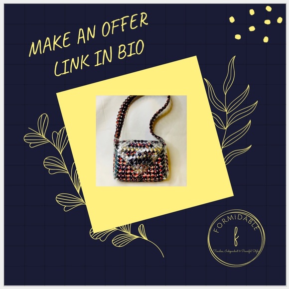 VTG Gum wrapper purse - Picture 1 of 1